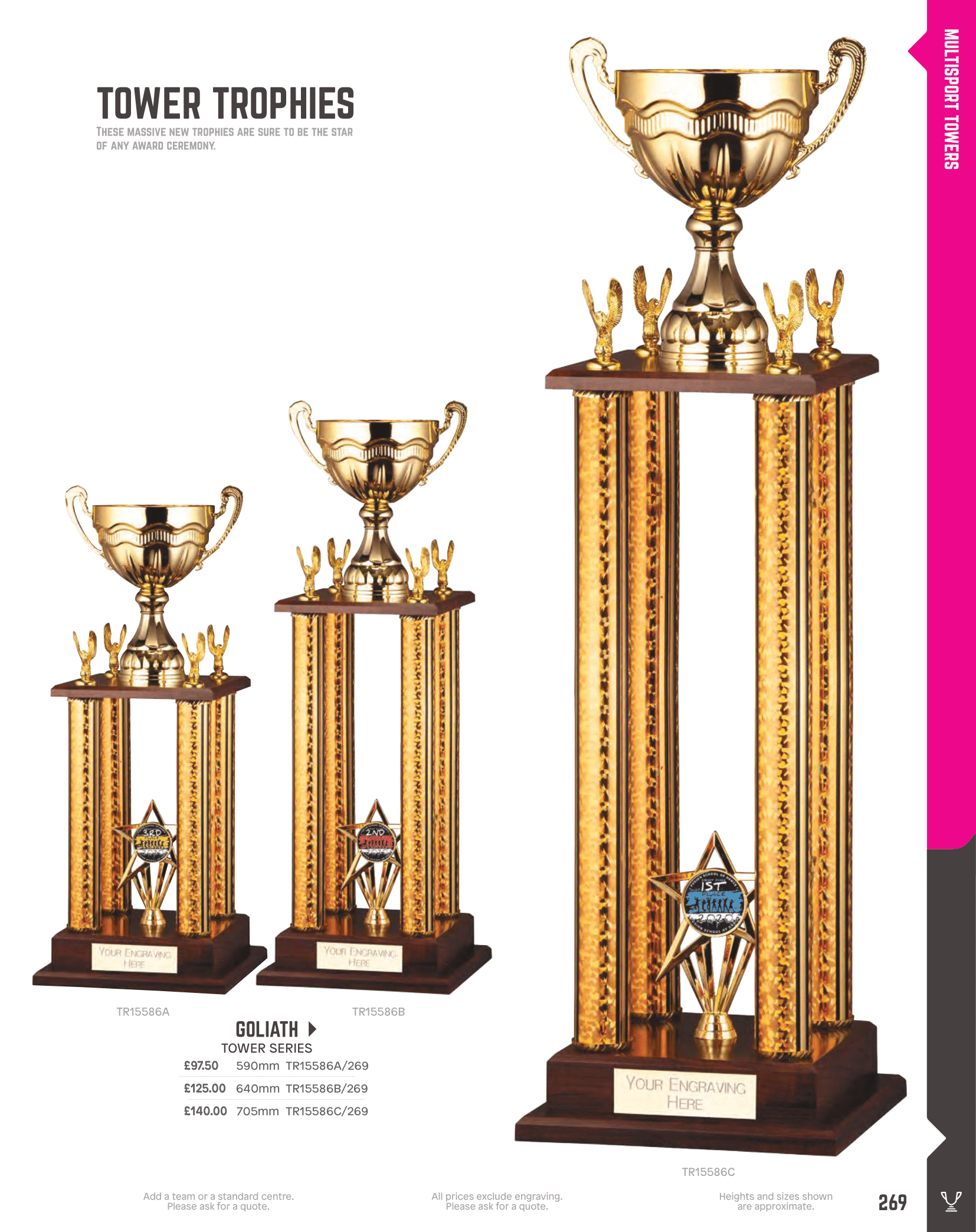 Big Trophies